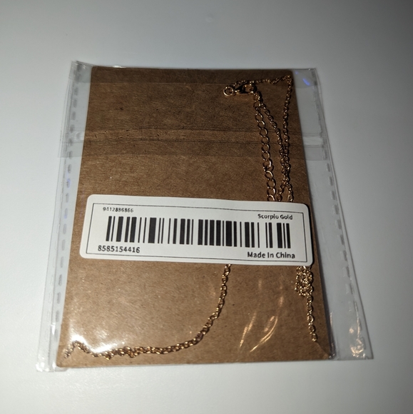 Zodiac Scorpio Sign fashion Necklace - Picture 4 of 10